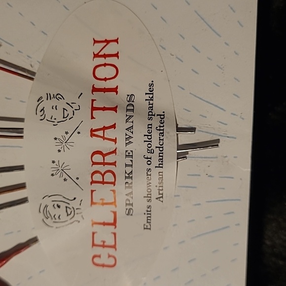 Vintage 1980's TOPS of MALIBU  Sparklers - Picture 2 of 6